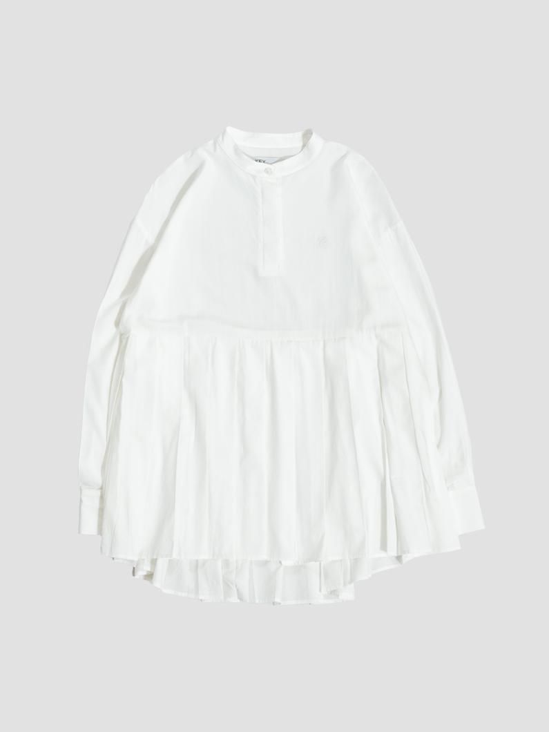 プリーツブラウス | KEYMEMORY - KEY MEMORY Online Shop|鎌倉 プリーツブラウス | KEYMEMORY - KEY MEMORY Online Shop|鎌倉