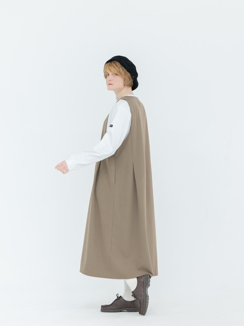 Vネックジャンパースカート | MOCA - KEY MEMORY Online Shop