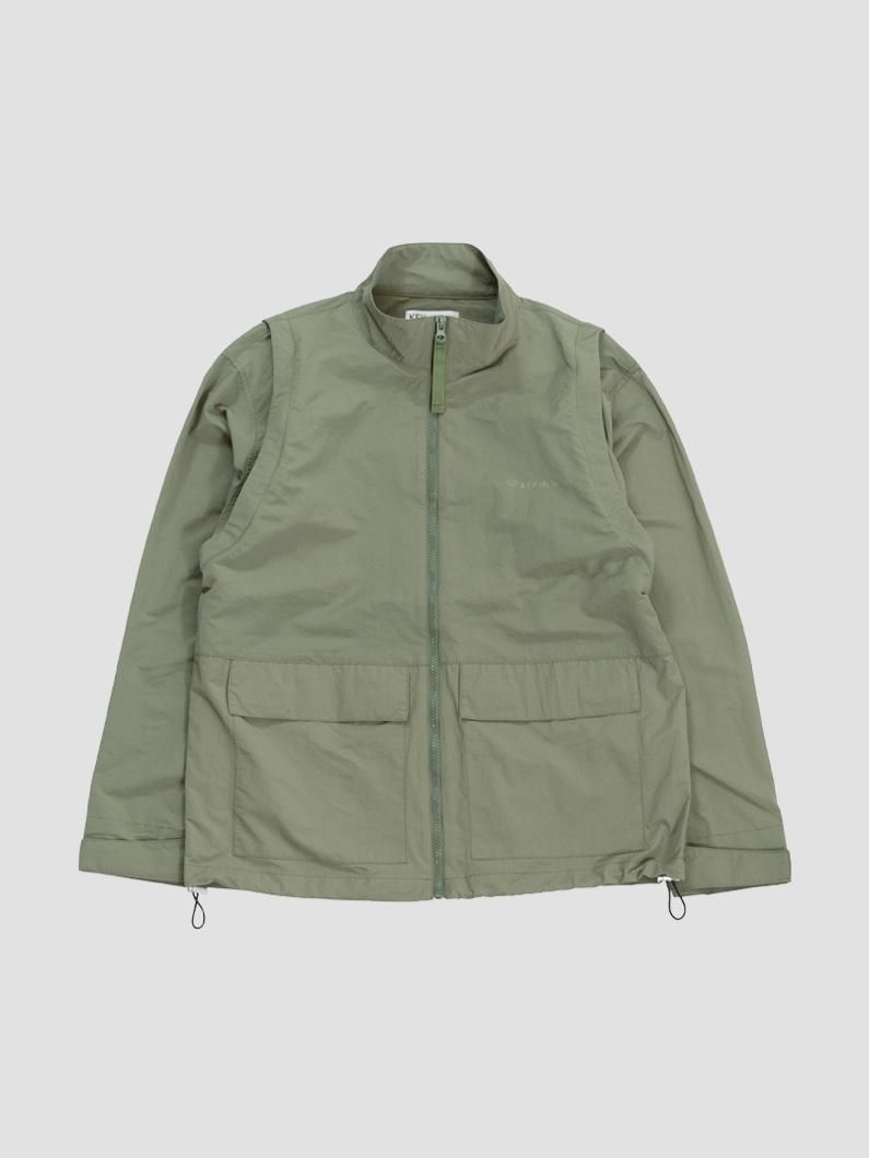 2Way sleeve jacket | C.GRAY - KEY MEMORY Online Shop|鎌倉 2Way sleeve jacket | C.GRAY - KEY MEMORY Online Shop|鎌倉
