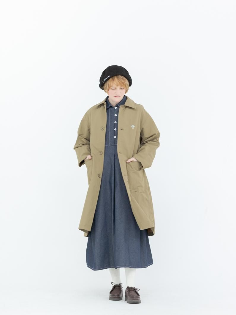 Nylon soutien collar coat | MOCA - KEY MEMORY Online Shop｜鎌倉