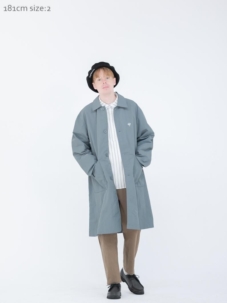 S.F.C Soutien Collar Coat ネイビー Lサイズ