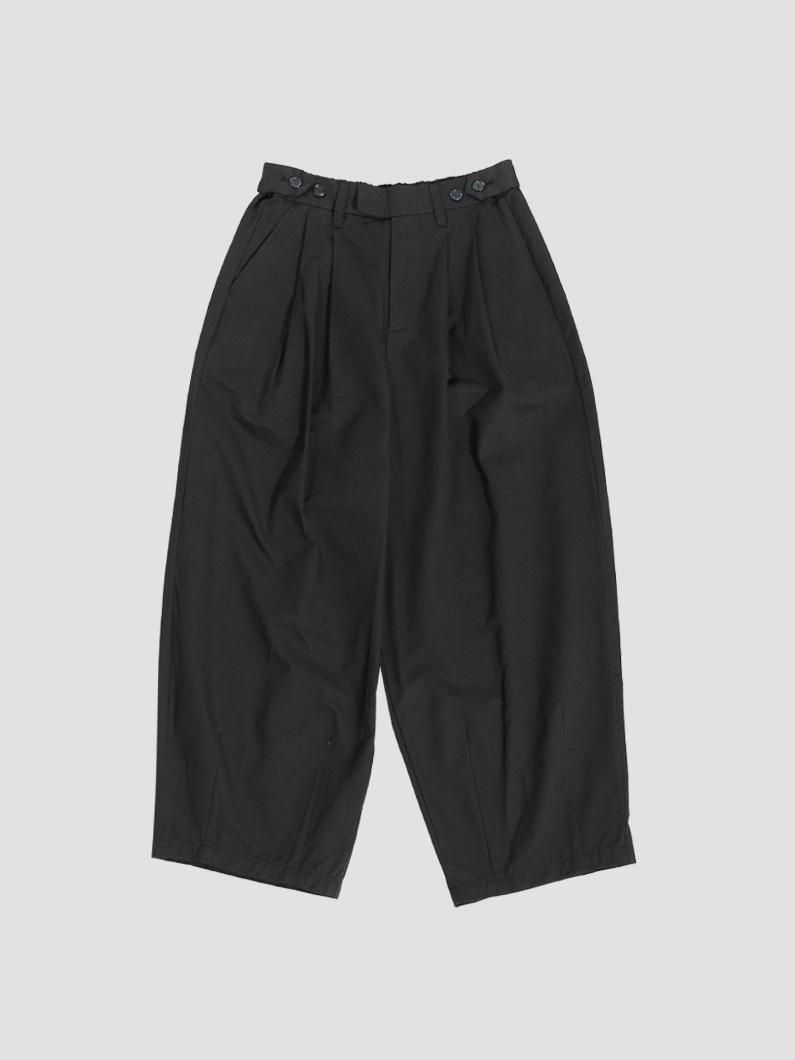 ♡ チナチナ ♡  CIRCUS PANTS   ブラック　0サイズ ♡ チナチナ ♡ CIRCUS PANTS ブラック 0サイズ Circus chino