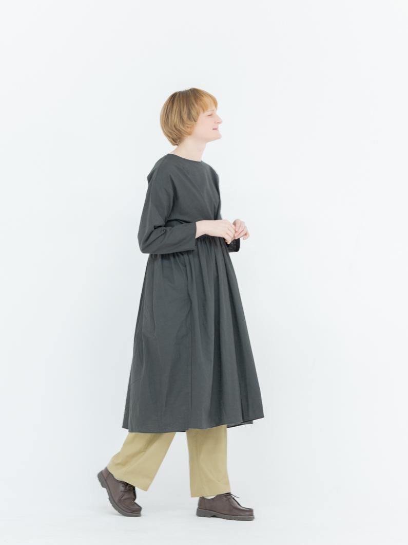 Front tuck dress | C.GRAY - KEY MEMORY Online Shop｜鎌倉