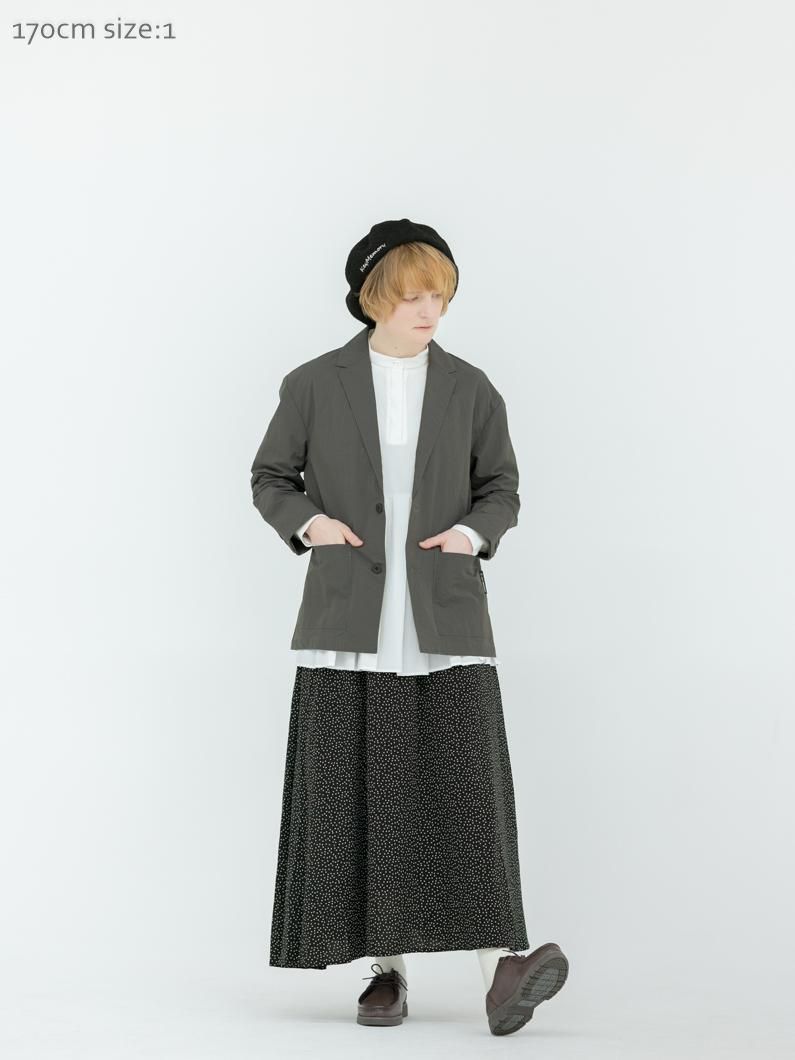 Nylonテーラードジャケット | C.GRAY - KEY MEMORY Online Shop