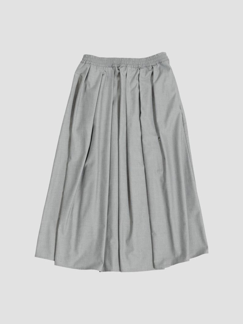 Glossy flare skirt | GRAY - KEY MEMORY Online Shop|鎌倉 Glossy flare skirt | GRAY - KEY MEMORY Online Shop|鎌倉