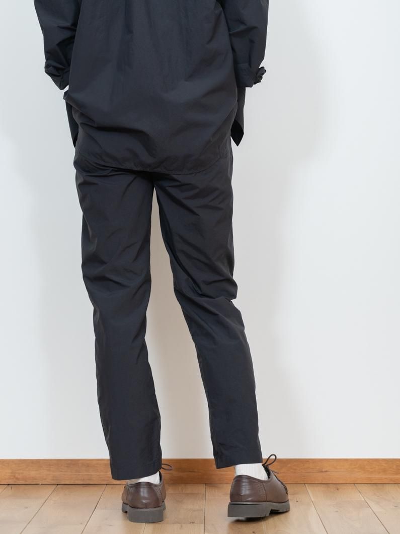 Aero flex pants NAVY | スポーティーな撥水パンツ - KEY MEMORY