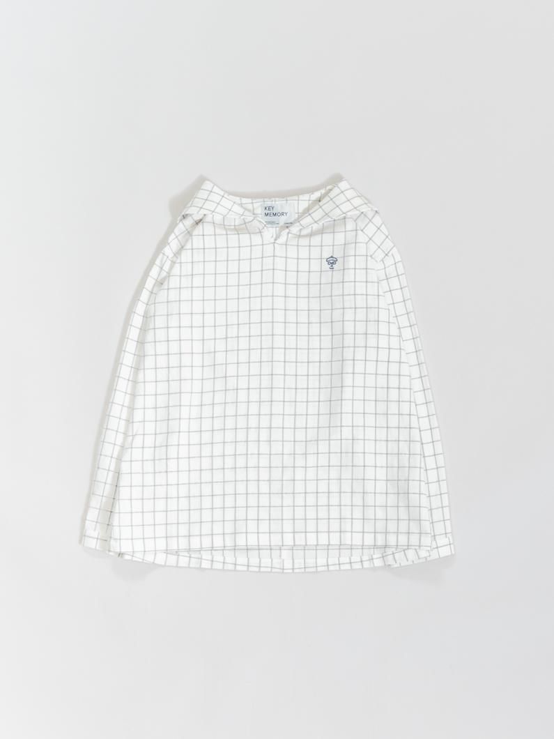 セーラー襟ブラウス | WHITE - KEY MEMORY Online Shop｜鎌倉