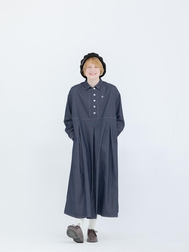 デニムタックドレス | KEYMEMORY - KEY MEMORY Online Shop｜鎌倉