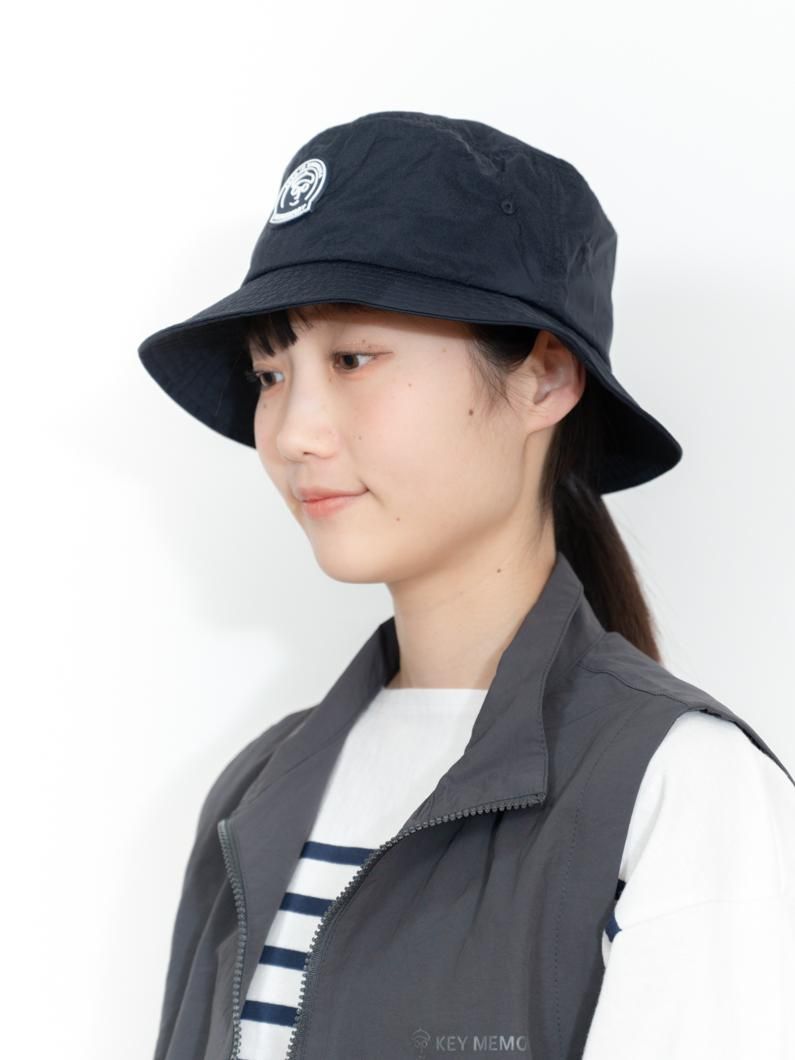 撥水バケットハット | NAVY - KEY MEMORY Online Shop｜鎌倉