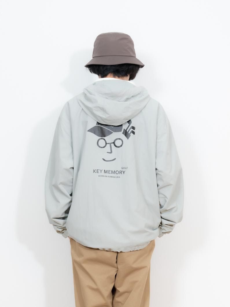 Golf Windbreaker Jacket | KEY MEMORY - KEY MEMORY Online