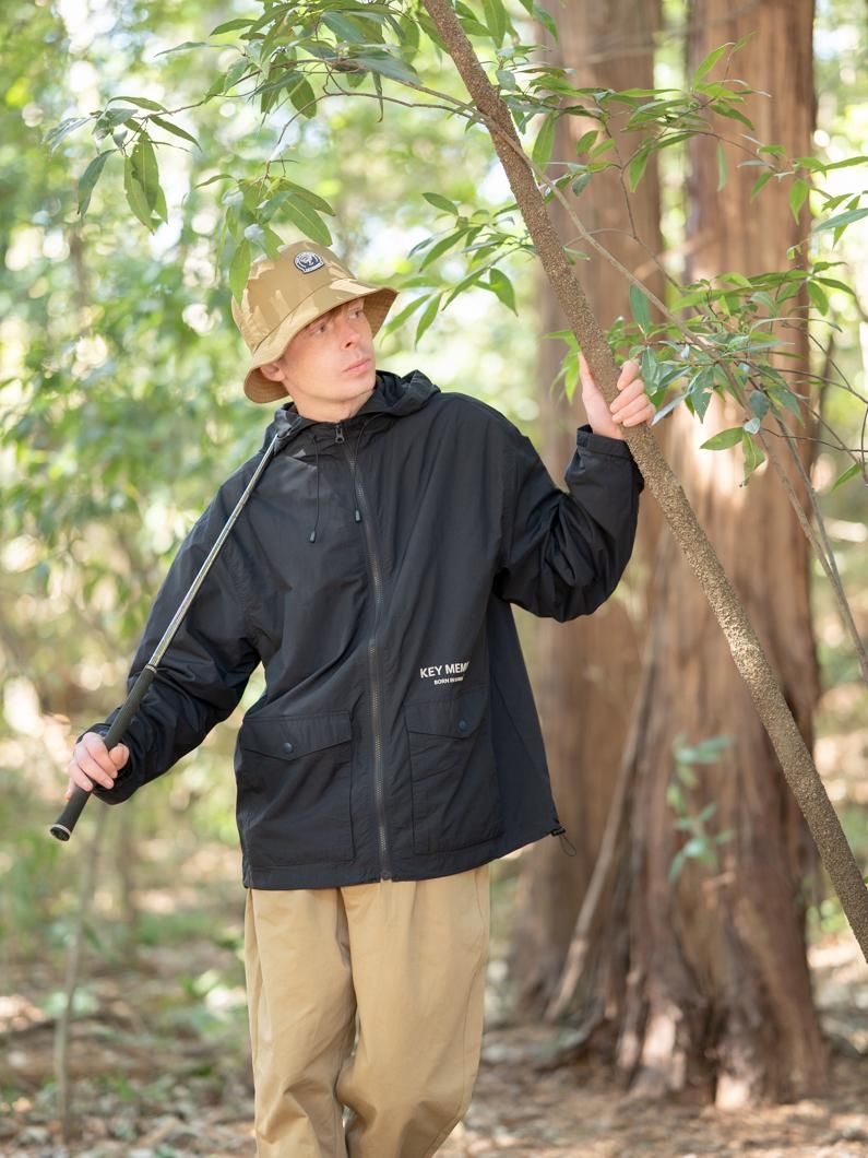 Golf Windbreaker Jacket | NAVY - KEY MEMORY Online Shop｜鎌倉