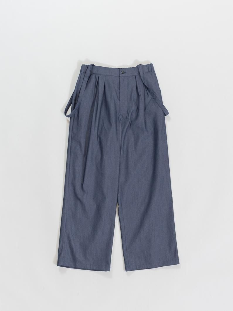 2Way suspender pants | NAVY - KEY MEMORY Online Shop｜鎌倉