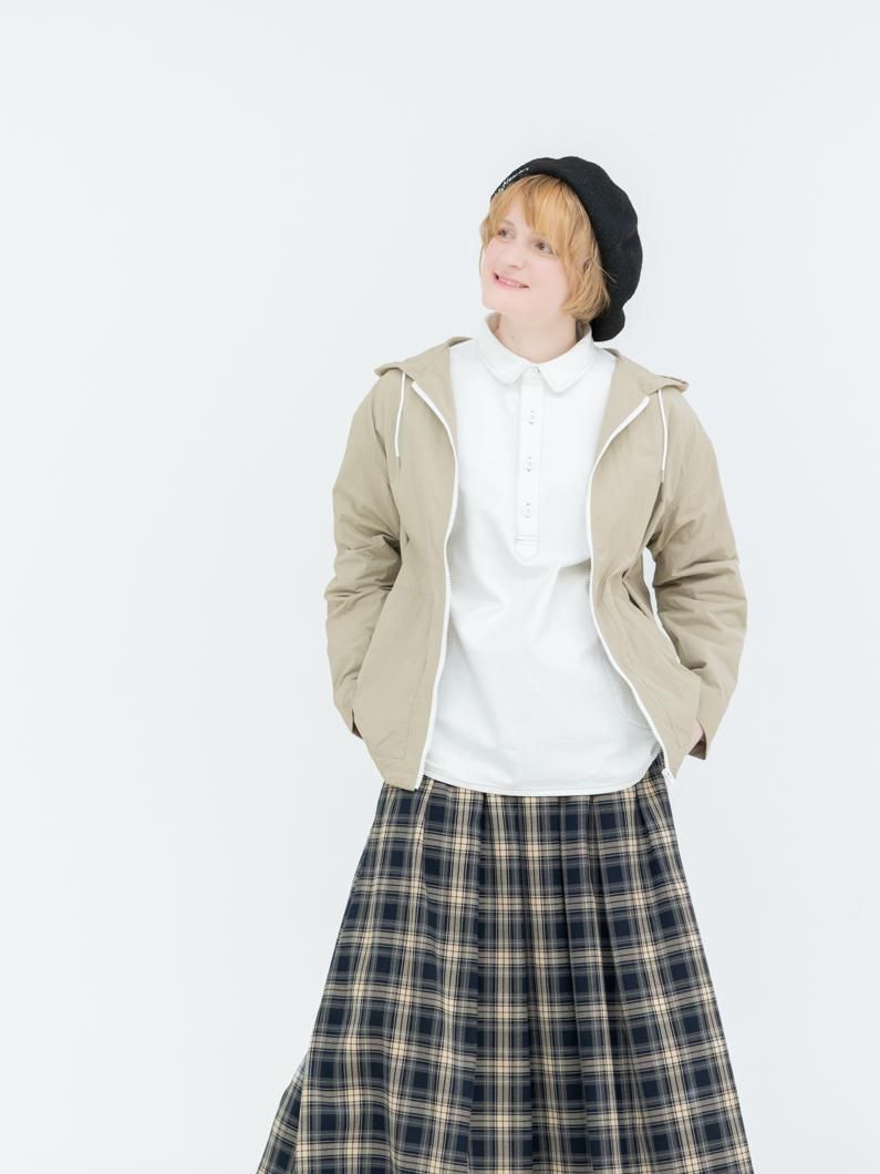 Mountain zip blouson | GREIGE - KEY MEMORY Online Shop|鎌倉 Mountain zip blouson | GREIGE - KEY MEMORY Online Shop|鎌倉