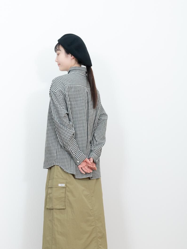 カーゴスカート | KHAKI - KEY MEMORY Online Shop｜鎌倉