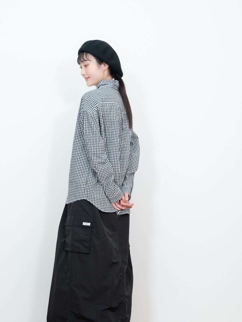 スカート nananamoe new belt hang back 2way skirt 2way ribbon belt skirt – idem