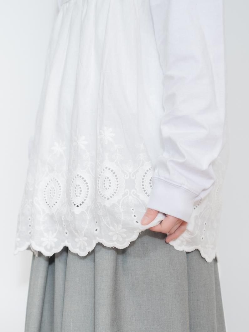 今季　スカラレースキャミ レースシャギーキャミワンピース キャミワンピース キャミソール