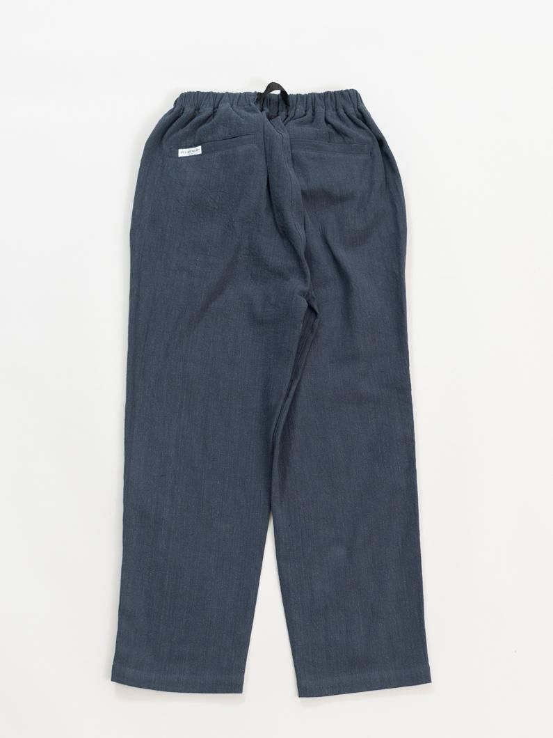 綿麻パンツ NAVY | KEYMEMORY - KEY MEMORY Online Shop｜鎌倉