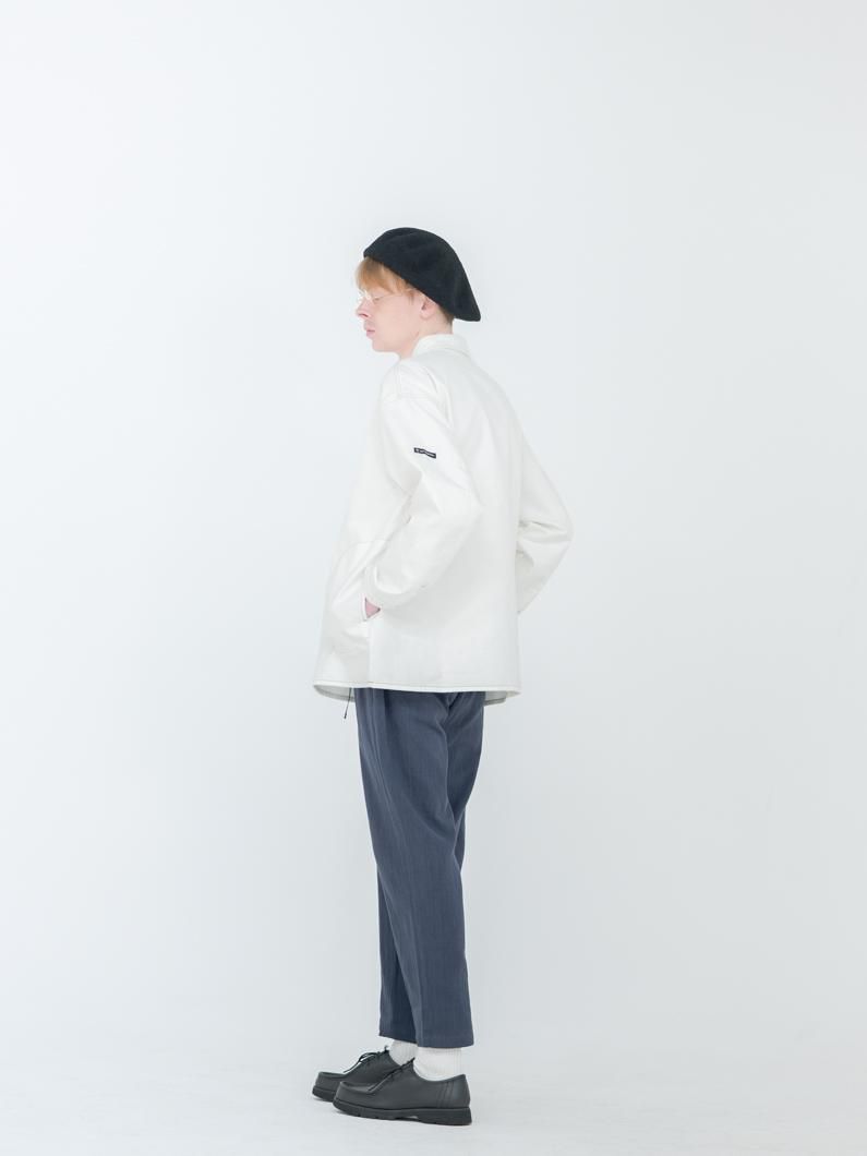 KEY MEMORY ツイルギャザーパンツ　キーメモリー　鎌倉 綿麻パンツ NAVY | KEYMEMORY - KEY MEMORY Online Shop｜鎌倉