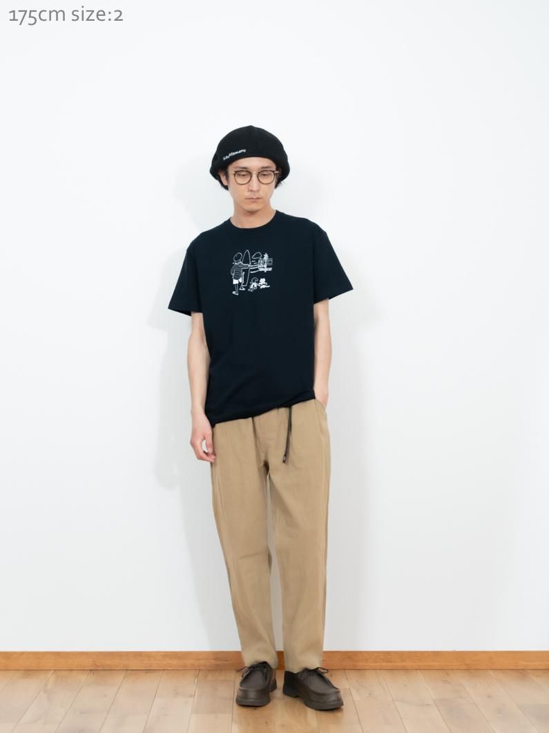 Rhythm T-shirts NAVY | 湘南デザイン - KEY MEMORY Online Shop