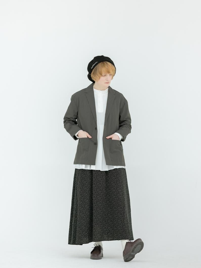 ドット柄ギャザースカート | KEYMEMORY - KEY MEMORY Online