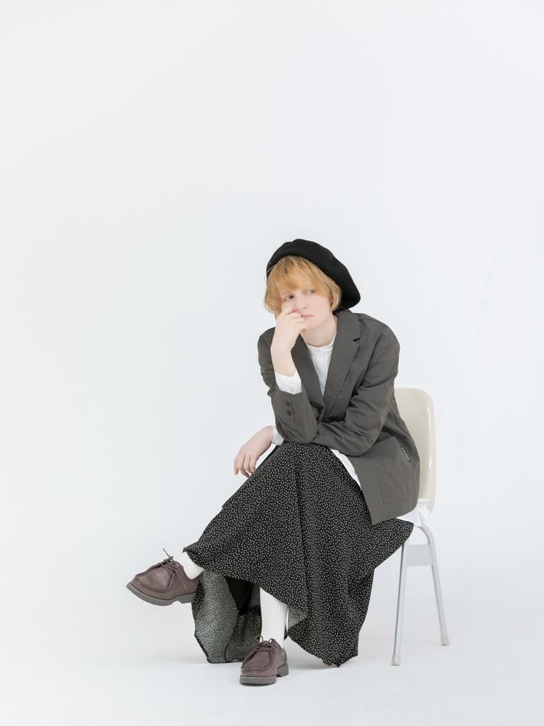 【EVERYDAY I LIKE】 Dramatic Gather スカート EVERYDAY I LIKE】 Dramatic Gather スカート