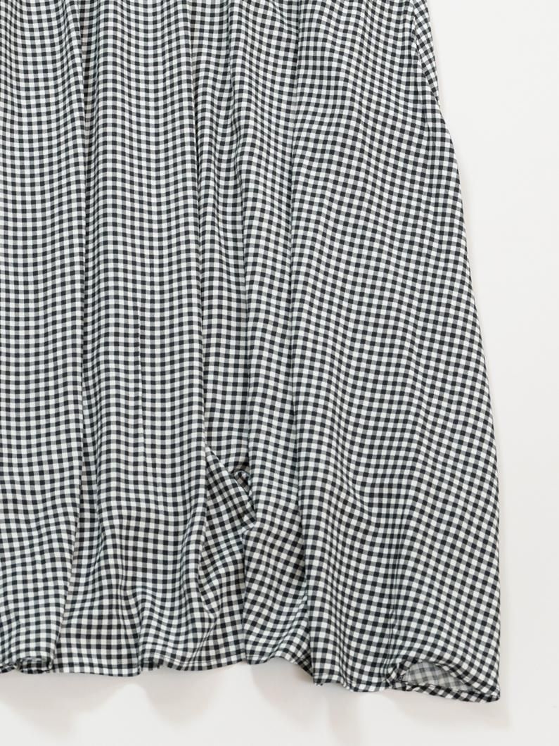 ギンガムチェックスカート | KEYMEMORY - KEY MEMORY Online Shop