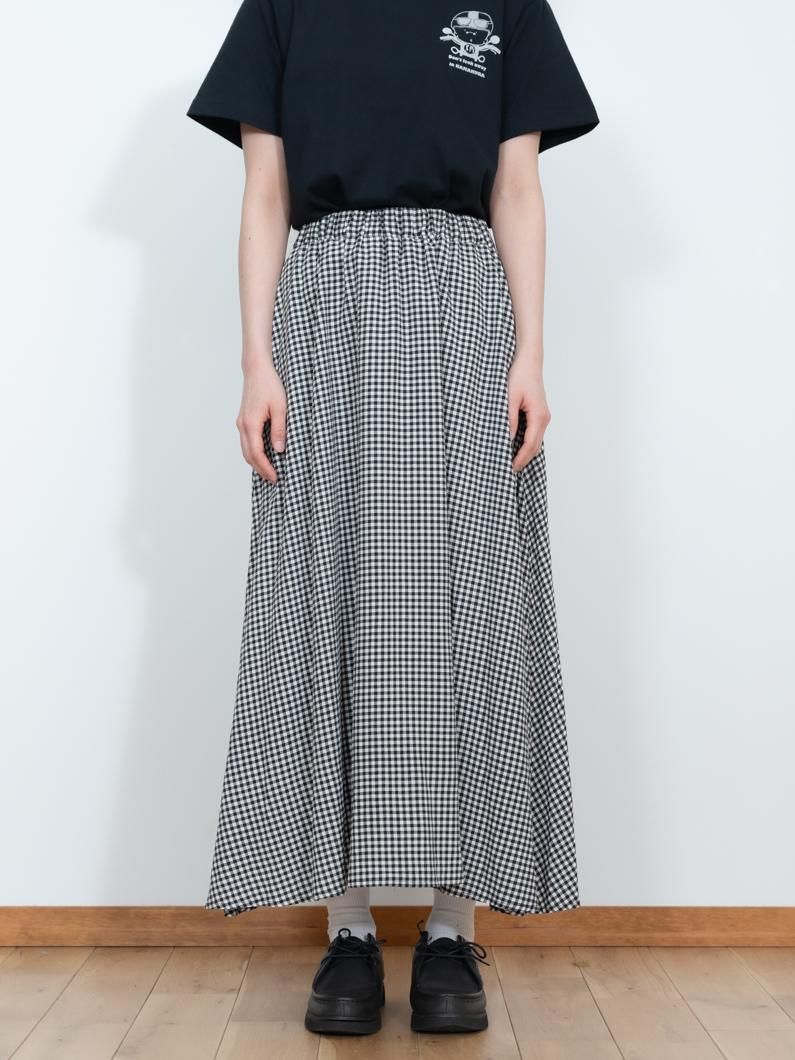 お中元 お歳暮 お年賀 夏 冬 年末年始のご挨拶 ギフト 通販な ギンガムチェックスカート | KEYMEMORY - KEY MEMORY Online 帽子