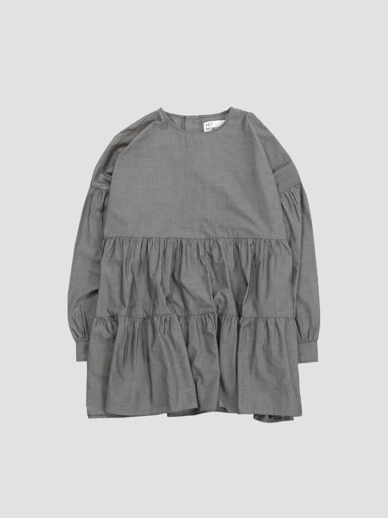 ティアードチュニック | C.GRAY - KEY MEMORY Online Shop|鎌倉 ティアードチュニック | C.GRAY - KEY MEMORY Online Shop|鎌倉