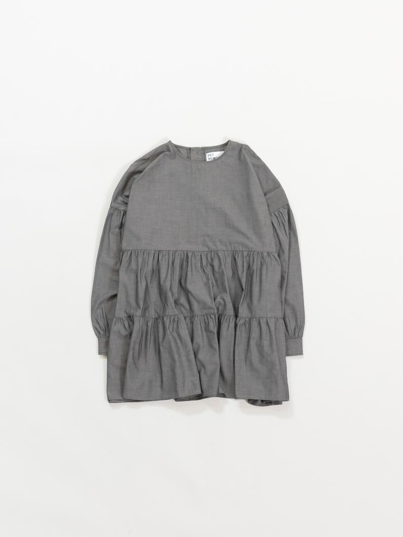 ティアードチュニック ティアードチュニック | C.GRAY - KEY MEMORY Online Shop｜鎌倉