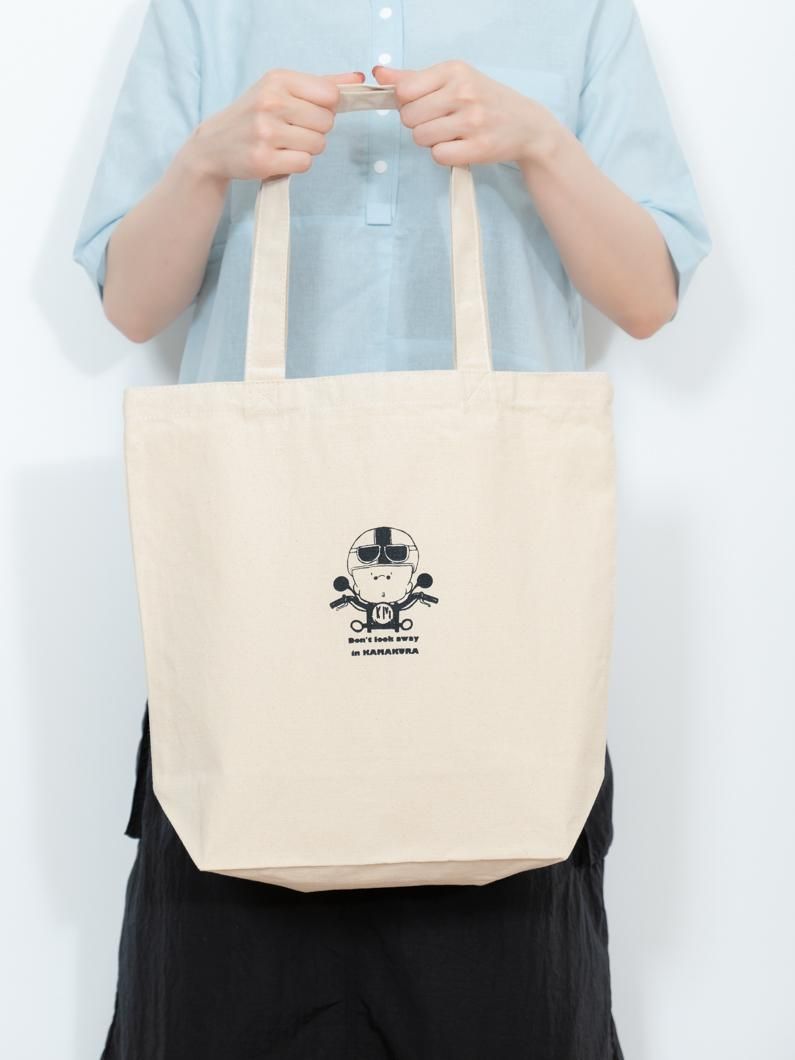バッグ KJP Kamakurider Bag | 鎌倉のトートバッグ - KEY MEMORY Online