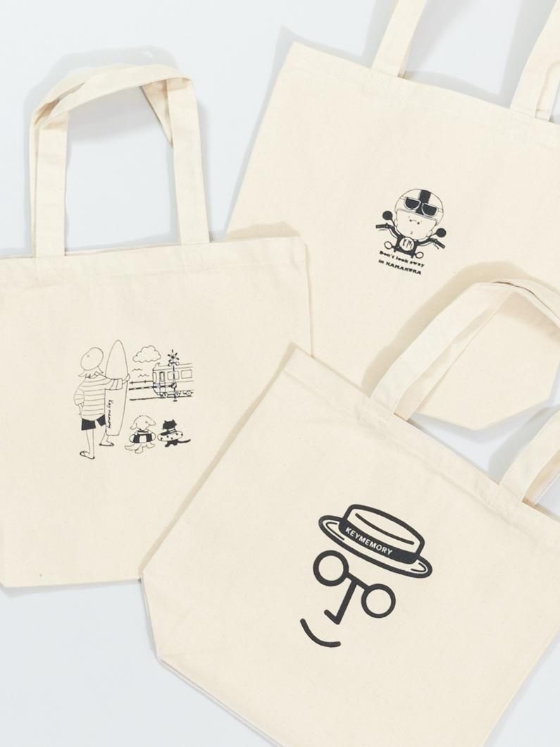 バッグ KJP Kamakurider Bag | 鎌倉のトートバッグ - KEY MEMORY Online