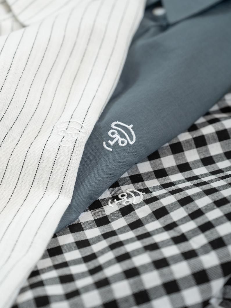 chi ページ Peeping Eyes スモール・ダブルジップ・ウォレット | Anya