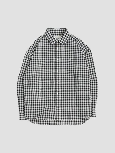 Linen breeze shirts CHECK | KEY MEMORY - KEY MEMORY Online