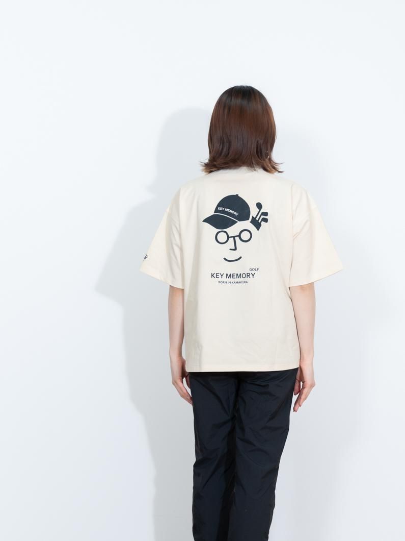 K-25ゴルフポロシャツ | IVORYカラー - KEY MEMORY Online Shop