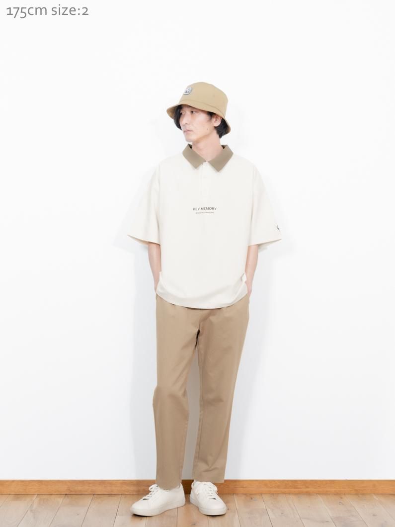 Kappa ゴルフシャツ ホワイト サイズ100 Kappa インナーシャツ 肌着 GOLF カッパゴルフ ブランド ロゴ