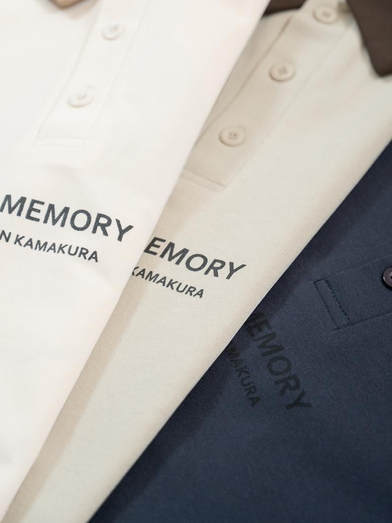 K-25ゴルフポロシャツ | IVORYカラー - KEY MEMORY Online Shop｜鎌倉