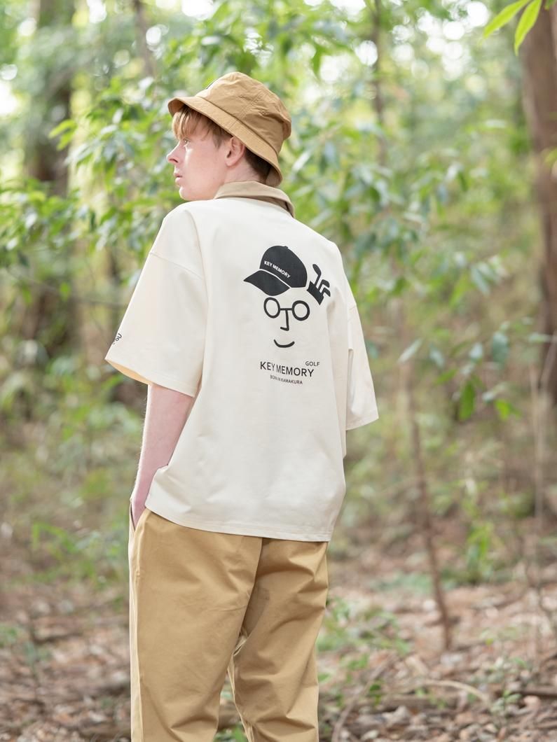 Kappa ゴルフシャツ ホワイト サイズ100 Kappa インナーシャツ 肌着 GOLF カッパゴルフ ブランド ロゴ