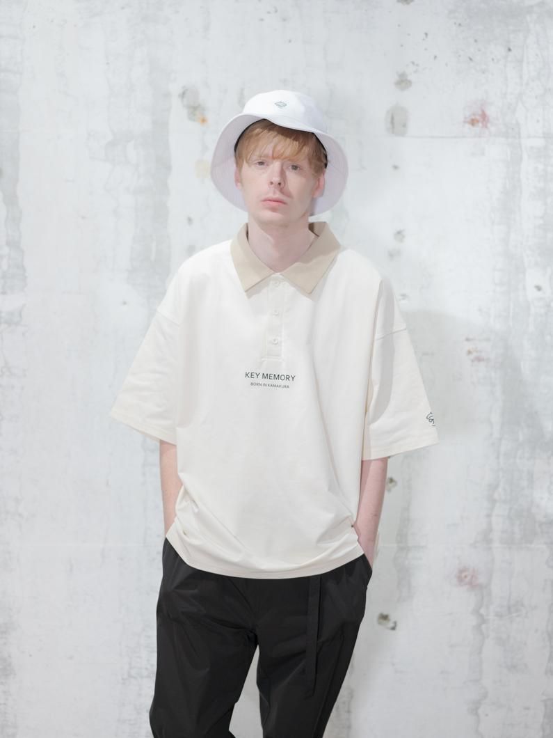 K-25ゴルフポロシャツ | IVORYカラー - KEY MEMORY Online Shop