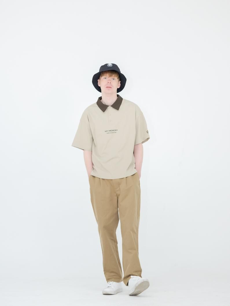 K-25ゴルフポロシャツ | GREIGE - KEY MEMORY Online Shop｜鎌倉