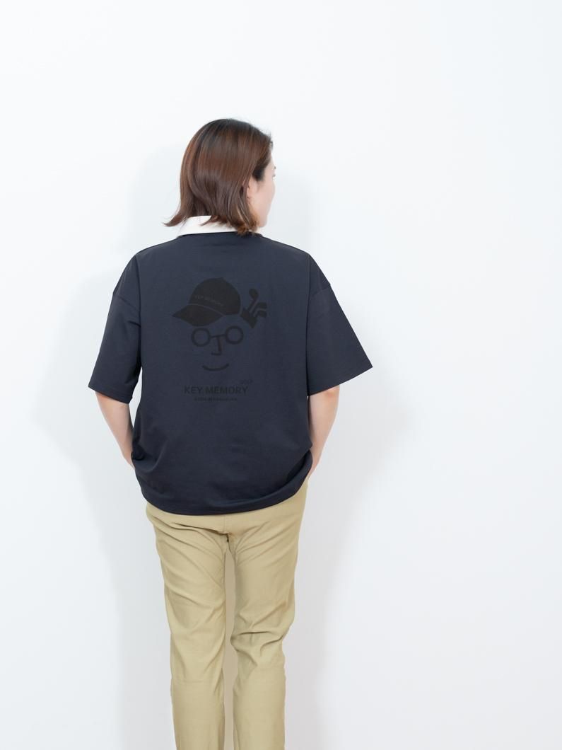 K-25 ゴルフ ポロシャツ | NAVY - KEY MEMORY Online Shop｜鎌倉