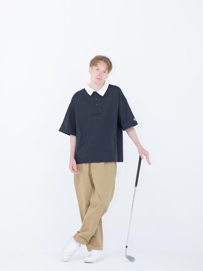 K-25 ゴルフ ポロシャツ | NAVY - KEY MEMORY Online Shop｜鎌倉