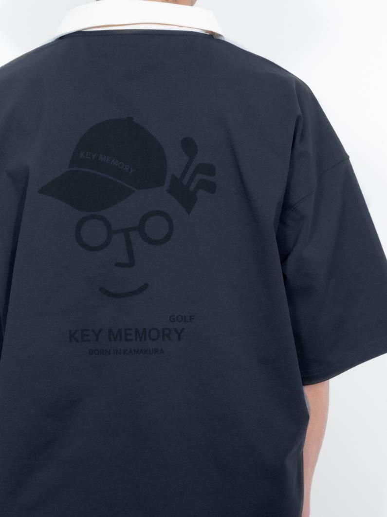 K-25 ゴルフ ポロシャツ | NAVY - KEY MEMORY Online Shop｜鎌倉