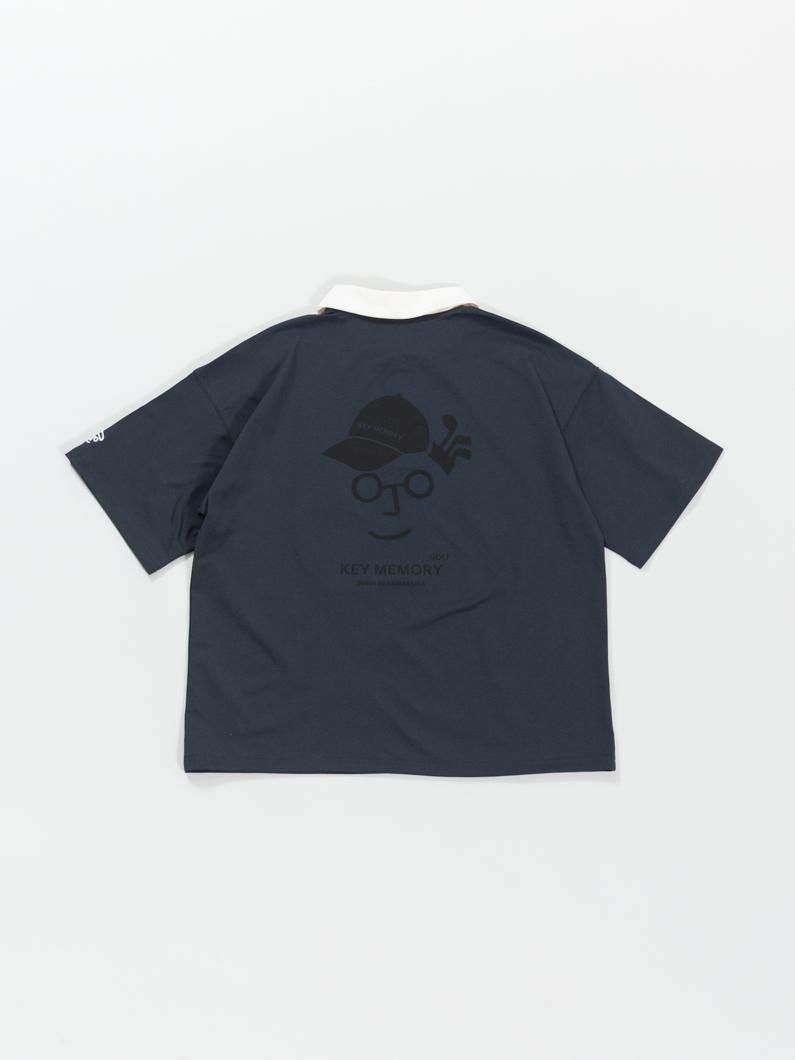K-25 ゴルフ ポロシャツ | NAVY - KEY MEMORY Online Shop｜鎌倉