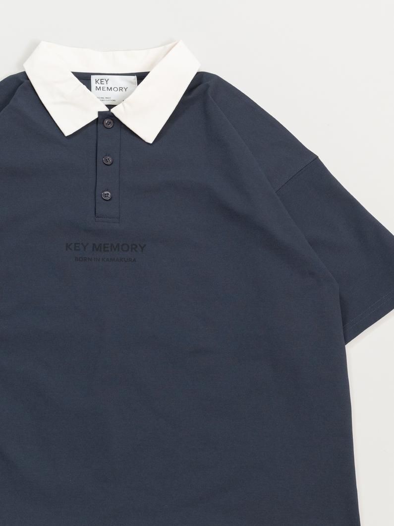 K-25 ゴルフ ポロシャツ | NAVY - KEY MEMORY Online Shop｜鎌倉