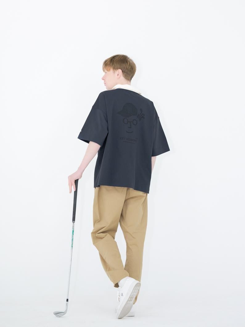 K-25 ゴルフ ポロシャツ | NAVY - KEY MEMORY Online Shop|鎌倉 K-25 ゴルフ ポロシャツ | NAVY - KEY MEMORY Online Shop|鎌倉