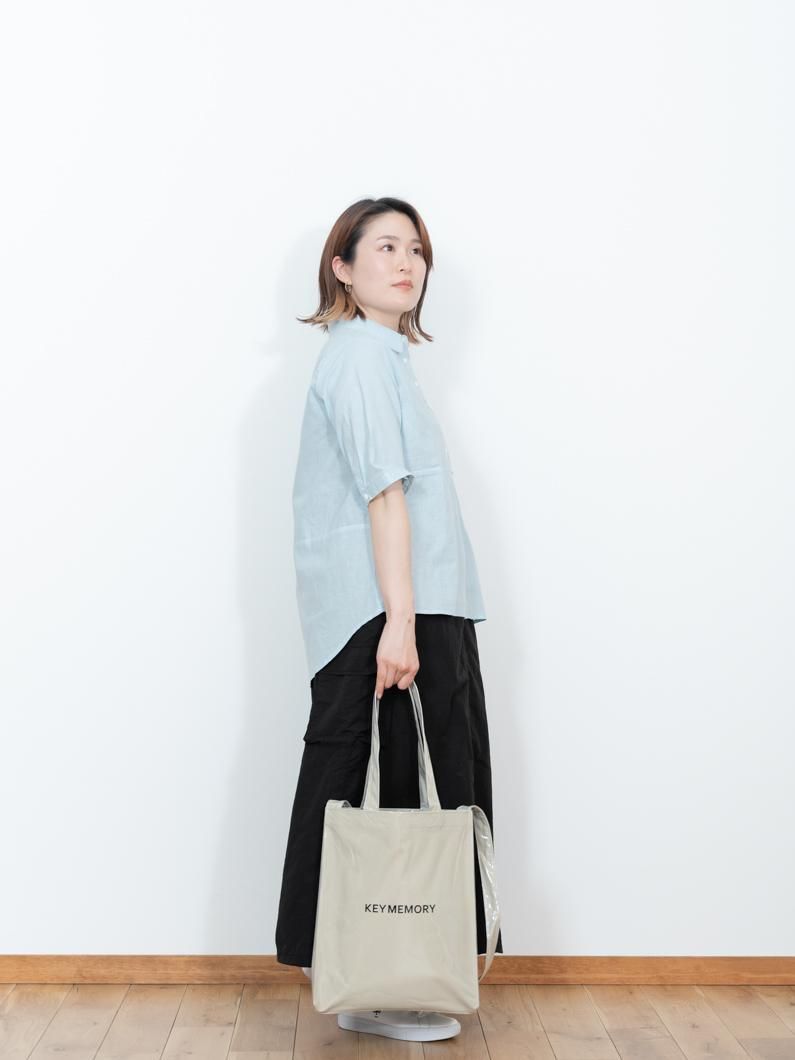 【KEYMISERY】Reversible Tote Bag トート バッグ PVCトートバッグ | GREIGE - KEY MEMORY Online Shop｜鎌倉