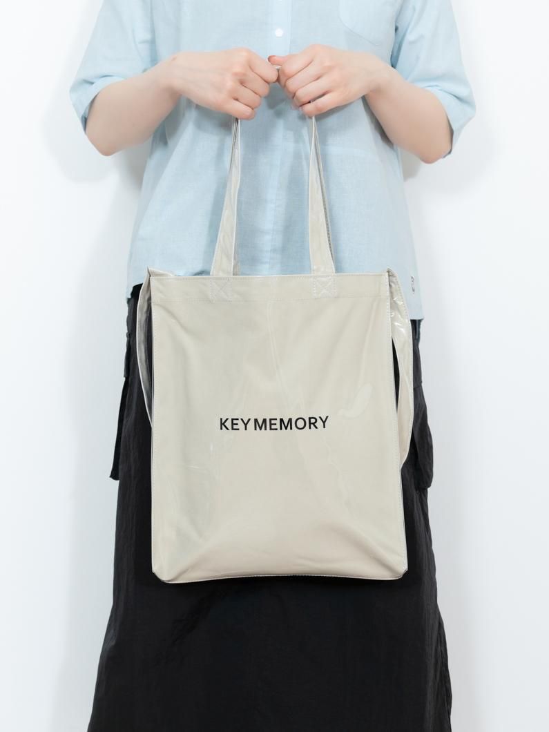 【KEYMISERY】Reversible Tote Bag トート バッグ PVCトートバッグ | GREIGE - KEY MEMORY Online Shop｜鎌倉