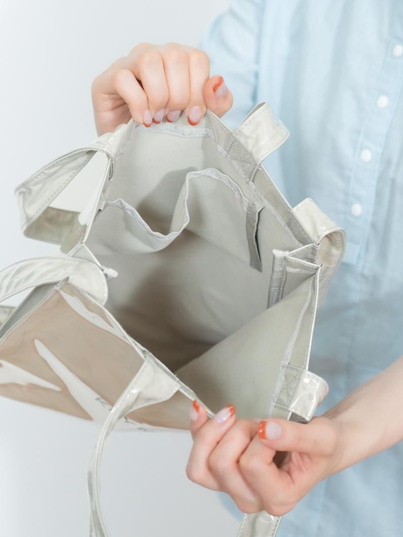 PVCトートバッグ | GREIGE - KEY MEMORY Online Shop｜鎌倉