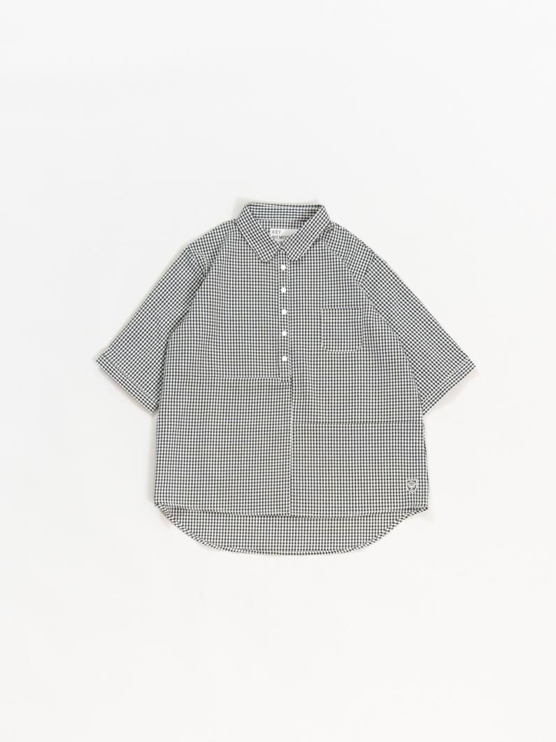 Plage Memory Taffeta Dolman シャツ Plage Memory Taffeta Dolman シャツ レディース