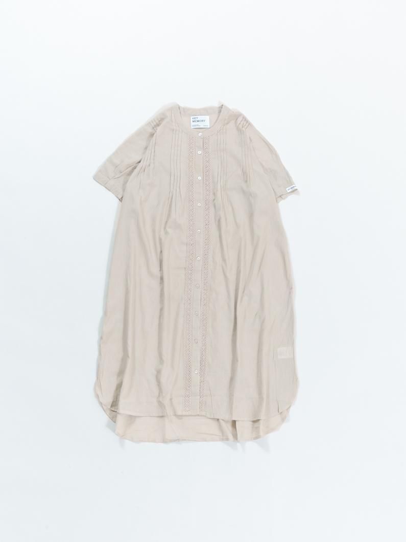 コットンレースワンピース|GREIGE - KEY MEMORY Online Shop